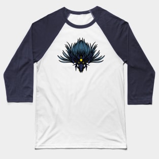 Blue Dragon Head Viper Baseball T-Shirt